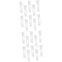 Artibetter 20 pcs Curtain Repair Pulleys window roller blinds bay ceiling track Curtain Track Pulley curtain pulley Slide Rail