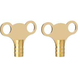 2 x fiXte Radiator Plumbing Bleed Bleeding Key Keys Solid Brass Vent Venting Air Valve