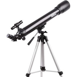 OZZKI Refractor Telescope with Tripod Finder Scope Portable Telescope for Kids Astronomy Beginners Travel Scope Focal Length