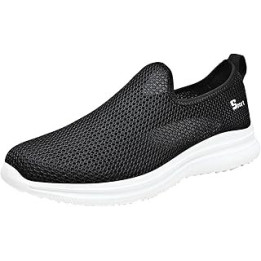 Slip On Flats Shoes, White Platform Sneakers Winter Sneakers for Women Running Shoes Womens Womens Workout Shoes