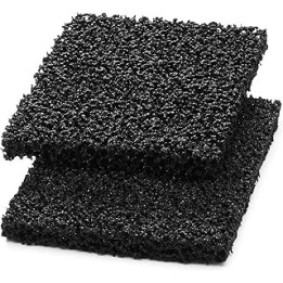 simplehuman KT1137 Pack of 2 Odorsorb Carbon Bin Filter Replacement Refills, Activated Charcoal, Odour Eliminator Neutraliser