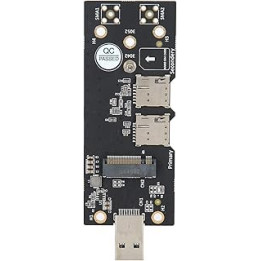 Shanrya Converter Card, Convenient Good Performance Portable Network Adapter, for Computer Desktop