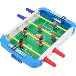 ROSEBEAR Tabletop Football Game Set, Table Soccer Game with Mini Footballs, Desktop Interactive Soccer Game Toy for Kids Adults