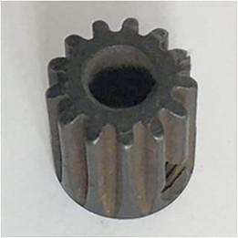HELVES 1:10 Steel Big Gear Trucks 0.8M 13T Steel Main Rotation Gear 3.175mm Or 5mm Hole (Size : 3.175mm)