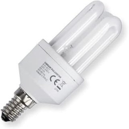 Osram E38 Watt Compact Fluorescent Light Duluxstar Stick CFL Energy Saving Bulb