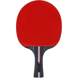 Table Tennis Racket,Ergonomic Easy Control Handle,Poplar Rubber Table Tennis Racket,Wear Resistant for Sports
