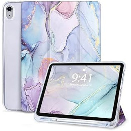 Vozehui 10.9 inch Case for iPad 10th Generation Case 2022 with Pencil Holder, Tri-fold Stand Slim Lightweight Protective Case