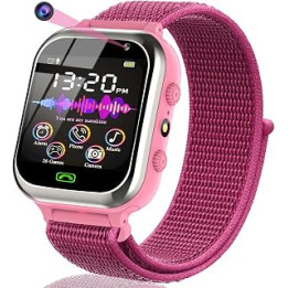 kaacly Kids Smart Watch Phone, Smart Watch for Kids Boys and Girls with Call SOS Games Music Video Camera Alarm Flashlight,