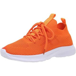 Halloween Decorations Sneaker Ball Dresses for Women Fashion Spring And Summer Women Casual Shoes Flat Bottom Lightweight Fly