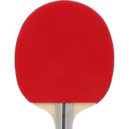 Shanrya Table Tennis Bat, Wear-Resistant Double-Sided Poplar Rubber for Competition