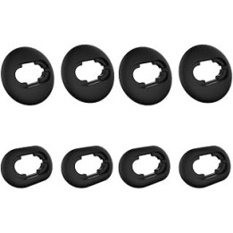 Ohrstöpsel für Samsung Galaxy Buds Live 2020 (DSM-R180) Ohrhörerzubehör, Anti-Rutsch-Ohradapter-Sets aus weichem Silikon