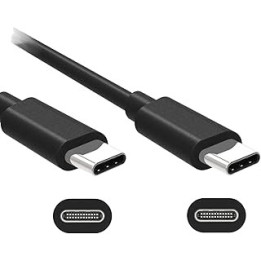 Motorola Original - Single pack of 1M USB-C to C (MC00CCB10A) Data/Charging cable in original packaging.