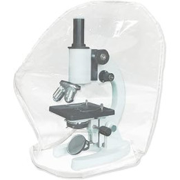 Microscope Dust Cover Fit Full Size Standard Microscopes, 20"L x 20"W - lensmeter Instruments Accessories, PVC, Waterproof, 1