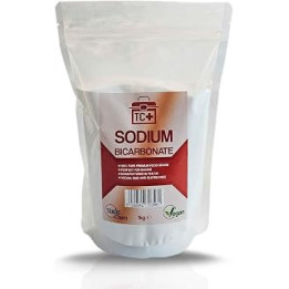 Sodium Bicarbonate for Cleaning, Baking, Bath Resealable Pouch TC Plus (1kg)