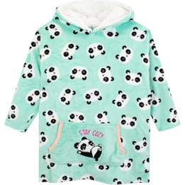Kids Blanket Hoodie Oversize Supersoft Fleece for Boys and Girls