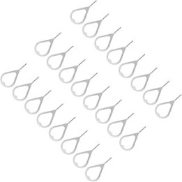 Mikikit Mobile Phone Accessories Tablet Accessories 100pcs Remover Pin Eject Needle Tray for Tablet Phone Small Removal Tools