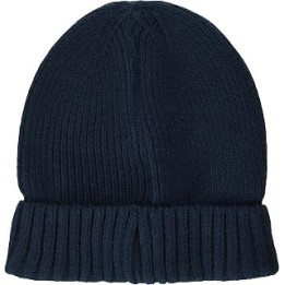 Women's Ribbed, Cuffed Knit Beanie
