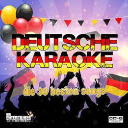 Mr Entertainer Karaoke DEUTSCHE KARAOKE Double CD+G (CDG) Pack. Die 30 Besten Songs. German Karaoke