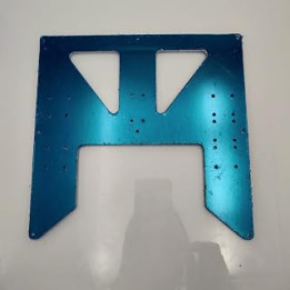 XUNLAN durable 1pcs All Metal BLV MGN12 MOD Prusa MK52 Heatbed Ycarriage Fitting MGN12H Sleds Fit For Prusa I3 Anet A8 A6 3D