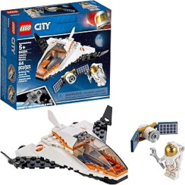LEGO City Space 60224 Satellite Service Mission (84 parts)