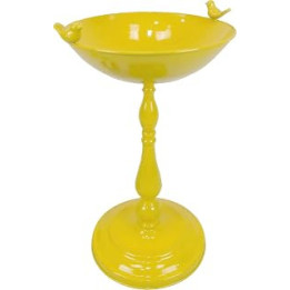 Ornamental Pedestal Bird Bath - enhance the beauty of your garden and attract a large variety of wild birds