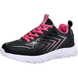 DGHM Running Shoes Women Walking Athletic Tennis Non Slip Fashion Sneakers Sports Shoes