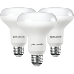 paul russells Daylight E27 Spotlight 10W LED Reflector R80 Light Edison Screw 60w Equivalent Replacement Bulb 940 Lumen 6500K