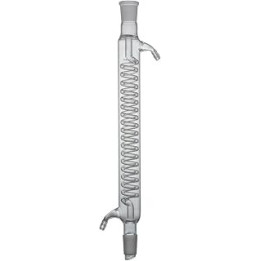 DADAKEWIN 500mm Graham Condenser, Joint 24/24, Borosilicate 3.3 Glass Standard Ground Mouth Heat Resistant Heavy Duty