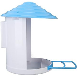 Smart Bird Feeder With Solar Panel 2 Way Audio Plastic Feeder Solar Panel Smart Bird Feeder Camera