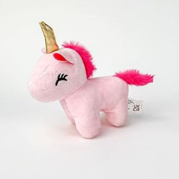 Pink Unicorn - Cute Cuddly Adorable Soft - Gift Present Arts Crafts