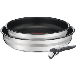 Tefal Ingenio, Cookware, Jamie Oliver, Sets, Pans, 3 Piece Set