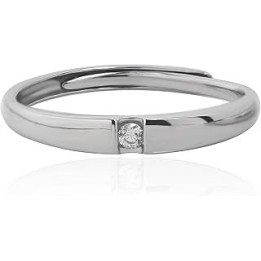 Meissa Personalized Couple Rings for Men and Women Simple Diamond Couple Bands Matching Promise Engagement Wedding Ring Size