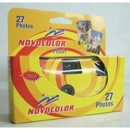 AP APM401004 Disposable Camera with Flash Multi-Coloured