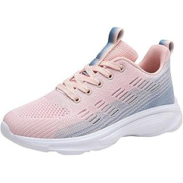 2023 Big Promotion Black Shoes Women Size 6.5 Fashion Spring And Summer Women Sports Shoes Flat Bottom Soft Bottom Non Slip