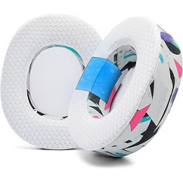 WC FreeZe Nova Pro Wireless - Hybrid Fabric Cooling Gel Replacement Earpads For Steelseries Arctis Nova Pro Wireless by Wicked