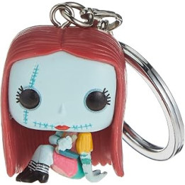 Funko POP! Keychain: Disney the Nightmare Before Christmas - Sally Sewing Novelty Keyring - Collectable Mini Figure - Stocking