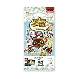 Animal Crossing 3 Card Set (vol. 5) (Nintendo Switch)