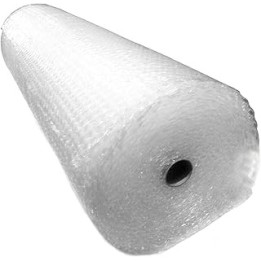 Packing Shipping Storage Transit Mailing Transit Large Plastic Polythene Packaging 1000mmx50m Bubble Wrap (2 Rolls)