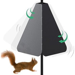 Squirrel Baffle, Squirrel Baffle For Bird Feeder Bar, Anti-Squirrel Bar, External Squirrel House Rod Bracket Premium Bird House