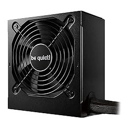 Be Quiet! 450W System Power 10 PSU, 80+ Bronze, Fully Wired, Strong 12V Rail, Temp. Controlled Fan