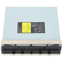 Jopwkuin CD Driver, Eco Friendly Wear Resistant ABS Shell Convenient External Dvd Drive with Screwdriver for Xbox One S