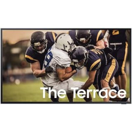 Samsung QE65LST7TCUXXU 65" The Terrace, Qled, Outdoor TV, Ip55 Weatherproof Rated, Anti-Reflection S
