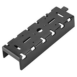 Ongoion Panel Bracket, Portable Plastic Panel Mount, for Car Mobie Two Way Radio Walkie Talkie
