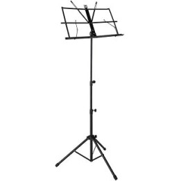 Gorilla Stands Sheet Music Stand Metal Portable Lightweight Foldable with Carrying Bag