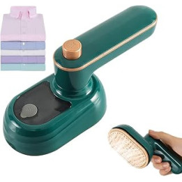 ZOYDP Mini Steam Iron, Portable Travel Steam Iron, Mini Travel Iron Handheld Garment Steamer, Travel Mini Steam Iron