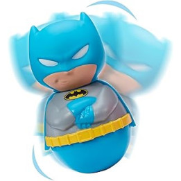 Character Options 07899 Super Friends Weebles one suplied at Random, Preschool, DC Toys, Superman, Batman, The Flash, Aquaman,