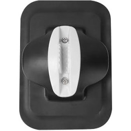 Alomejor Cleat Seat Durable Plastic Universal Kayak Fishing Boat Canoe Raft Cleat Seat Dock Anchor Replacement