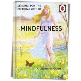 Ladybird Books for Grown-Ups"Mindfulness" Birthday Card, Multi, 7 X 5, LA001