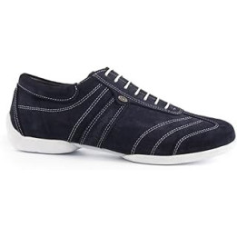 Mens Sneakers/Dance Sneakers PD Pietro Street - Denim Blue - Sneaker Sole