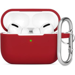 KOKOKA Case Cover Compatible with Airpods Pro 2, Soft Silicone Skin Case Cover Shock-Absorbing Protective Case for Airpods Pro